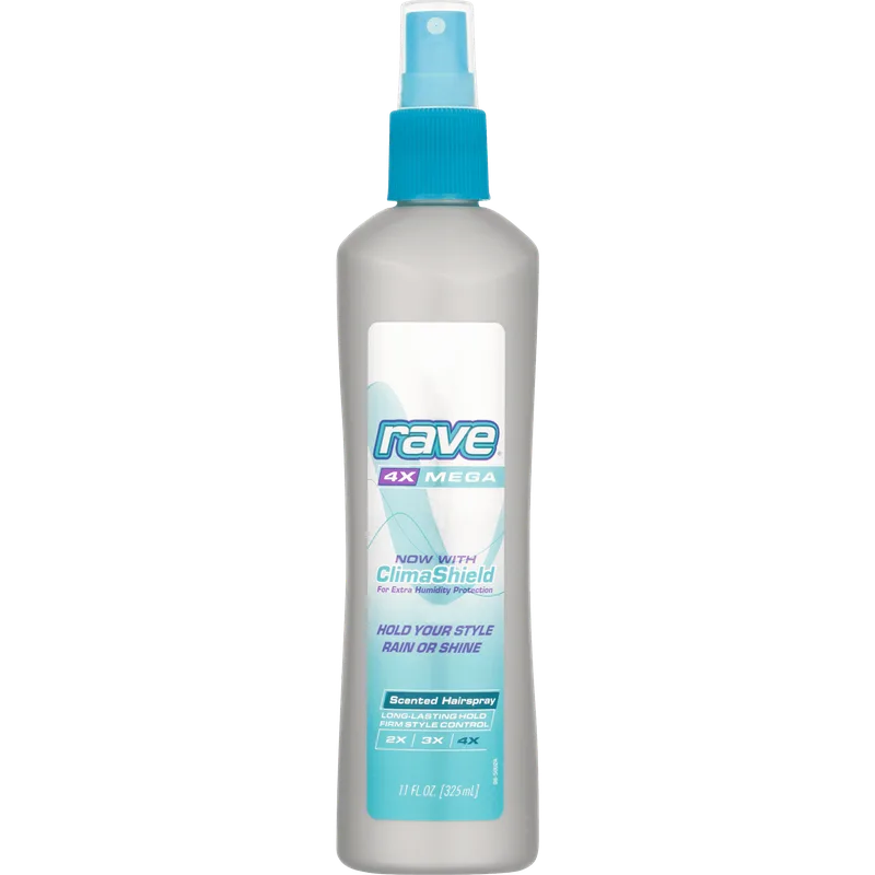 4X Mega Scented Hairspray