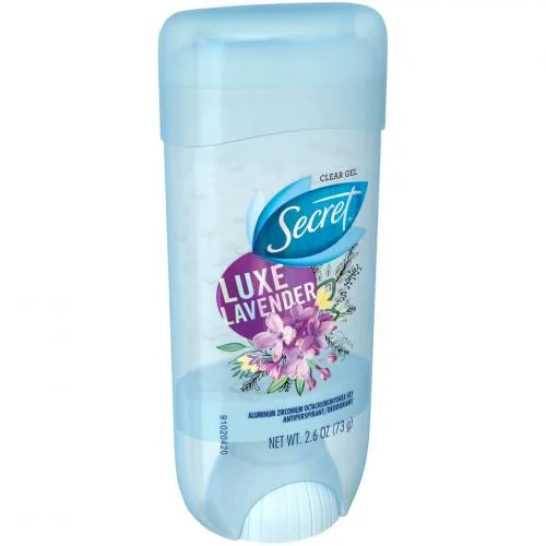 Luxe Lavender Clear Gel Antiperspirant/Deodorant (2020 formulation)