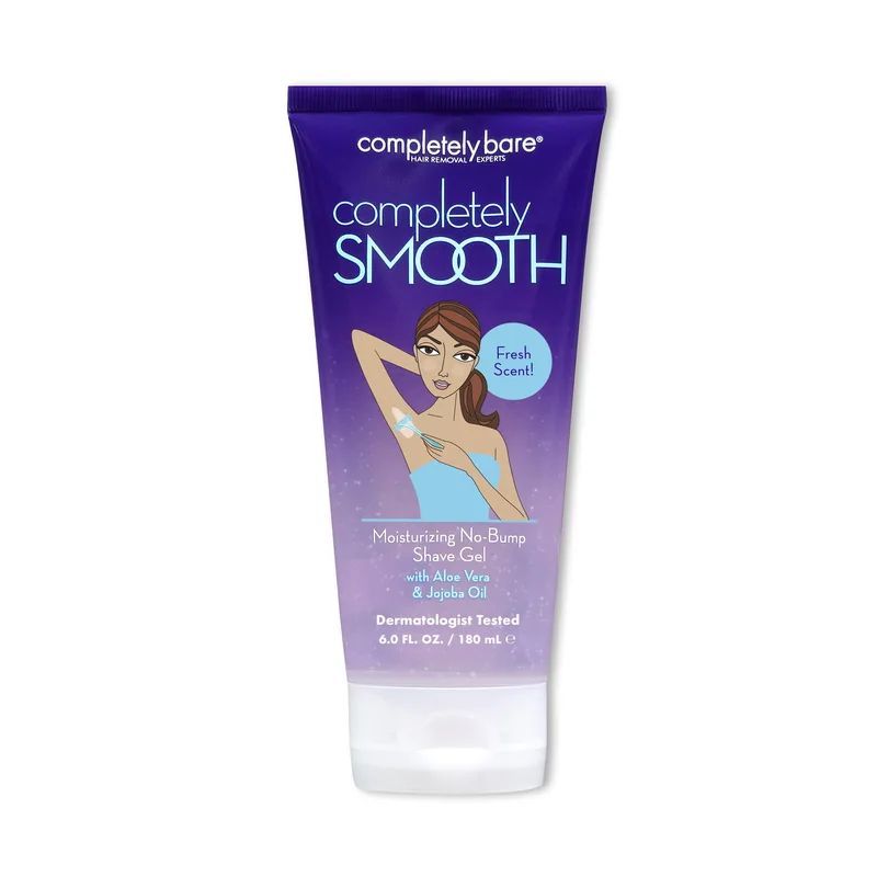 Completely Smooth Moisturizing No-Bump Shave Gel