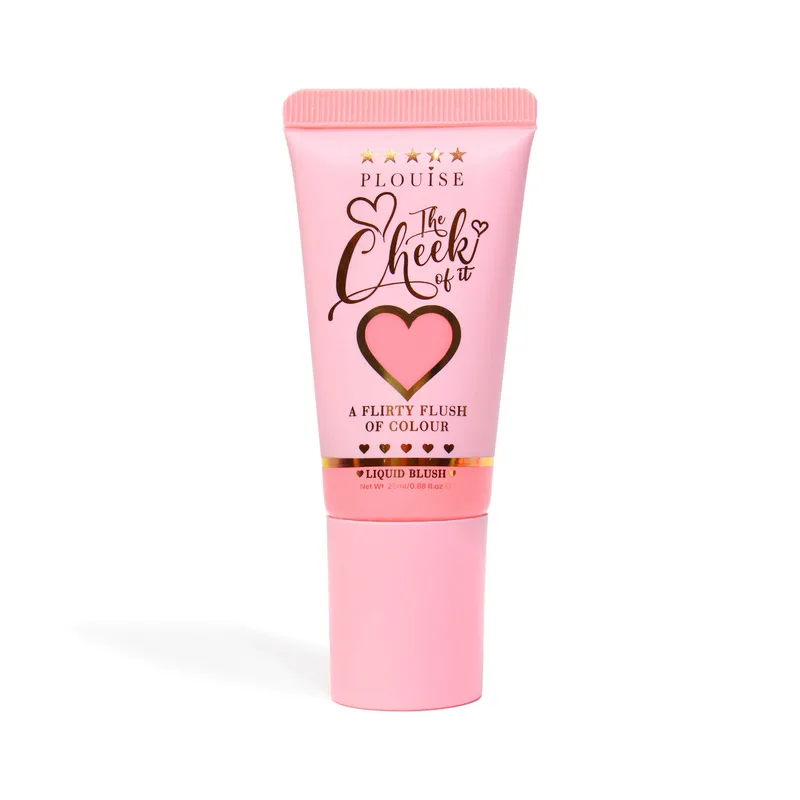 The Cheek Of It Liquid Blush, Sugar Pie