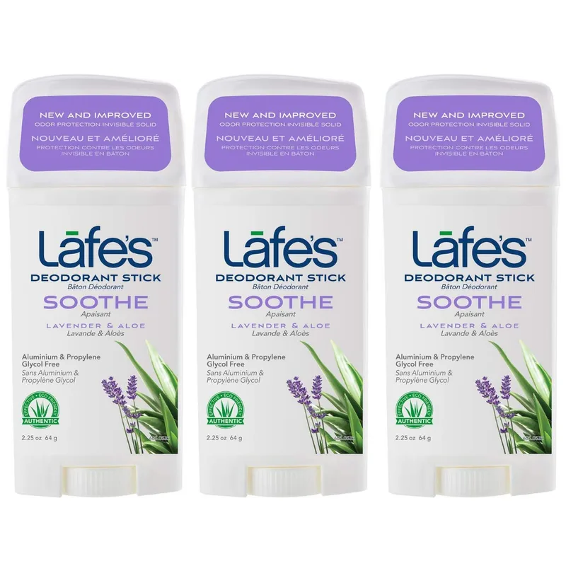 Deodorant Stick, Lavender (2020 formulation)