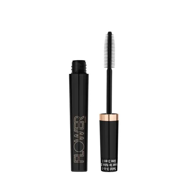 Zoom in Ultimate Mascara, Waterproof Black (2019 formulation)