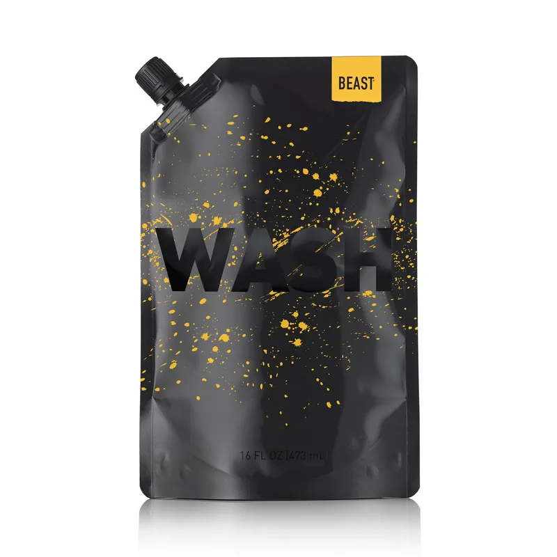 Gold Wash FRAGRANCE NOTES OF WOOD, MATCHA & LEMON ZEST