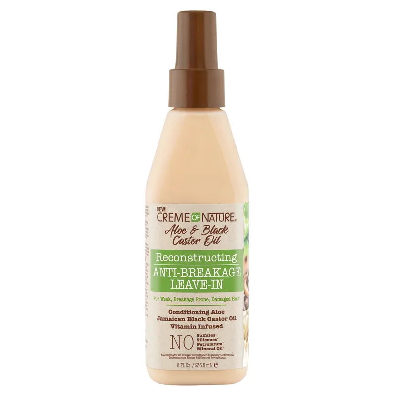 Aloe & Black Castor Oil Anti-Breakage Leave In Conditioner