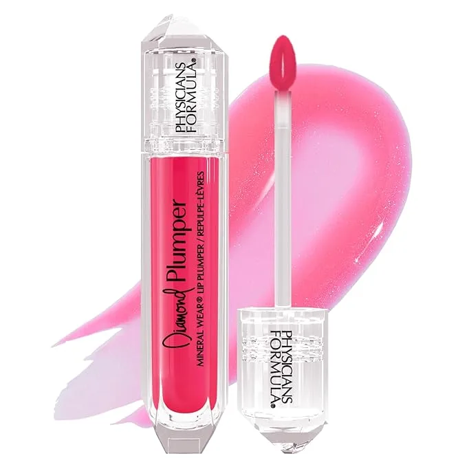 Mineral Wear Diamond Lip Oil, Pink Diamond