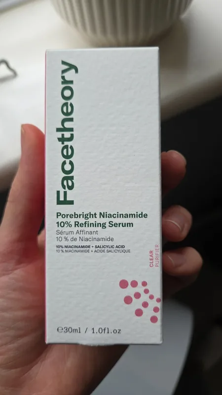 Porebright Niacinamide 10% Refining Serum