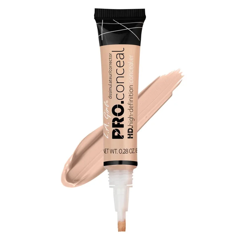 Pro Conceal HD Concealer - GC956 Vanilla - 0.28oz: Full Coverage Cream for Eye Area & Face Application