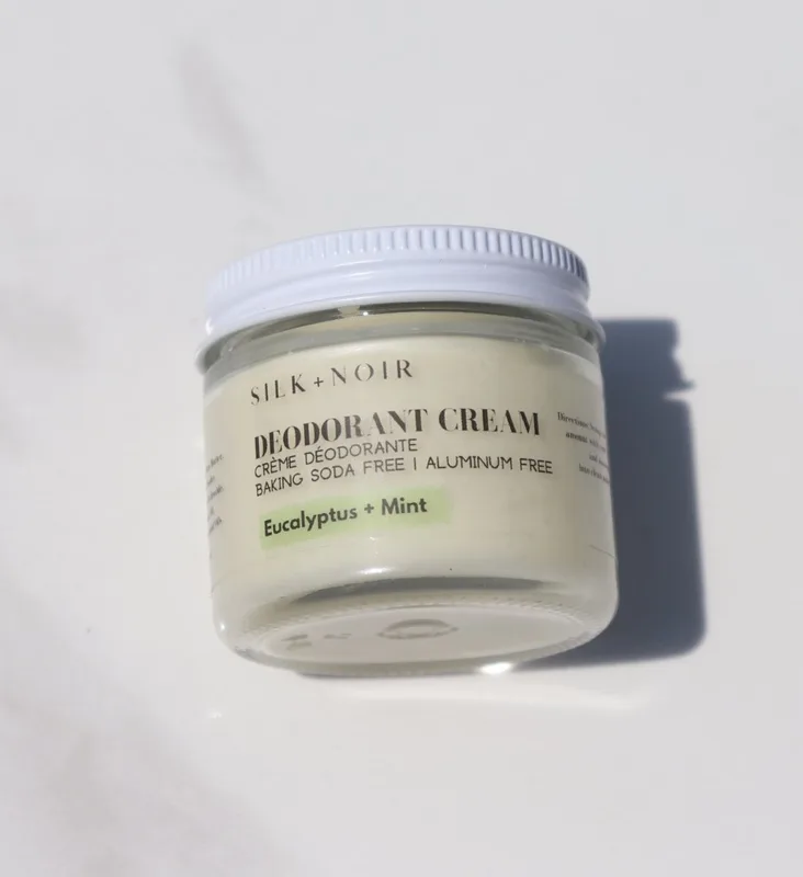 Deodorant Cream, Eucalyptus & Mint