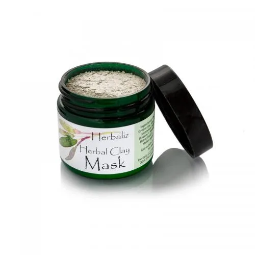 Herbal Clay Mask, Pulling (2019 formulation)