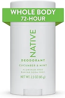 Whole Body Deodorant Cream, Cucumber & Mint