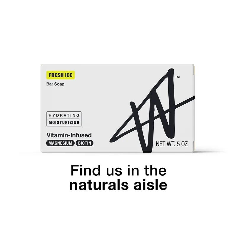 W By Jake Paul Soap Bar, Fresh Ice