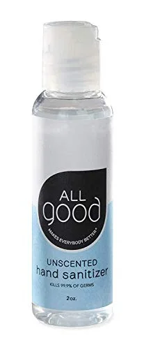 Hand Sanitizer, Unscented (2020 formulation)