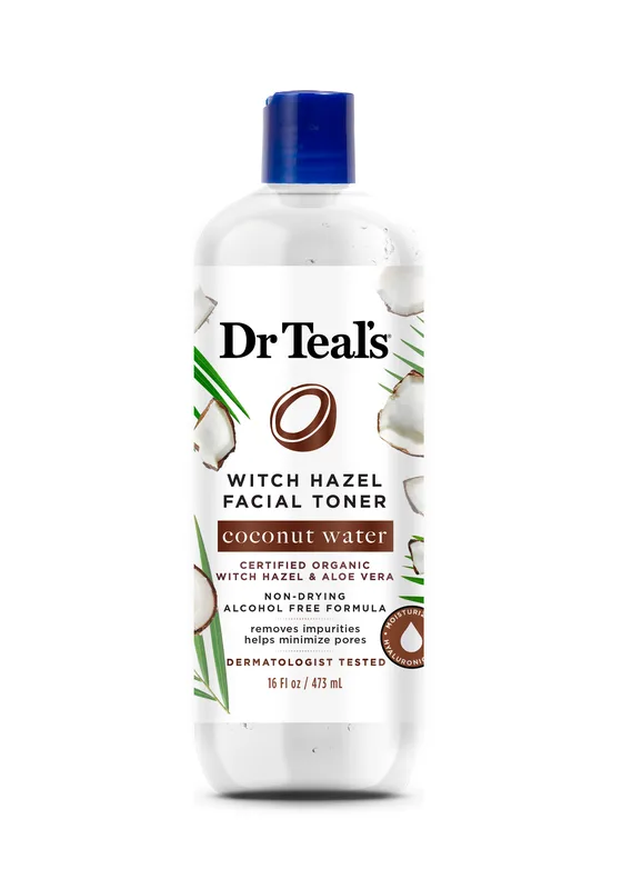 Witch Hazel Facial Toner, Coconut Water