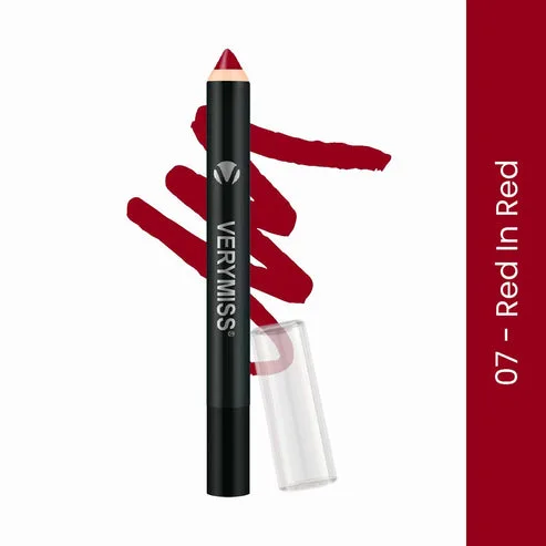 Matte Lipstick Crayon, 07