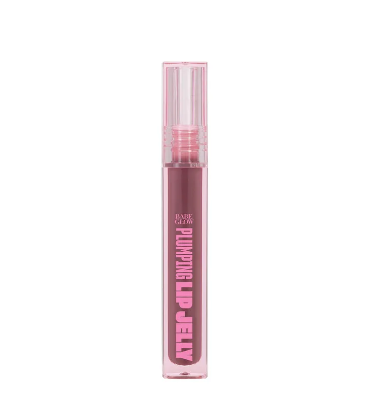 Babe Glow Plumping Lip Jelly, Mauve