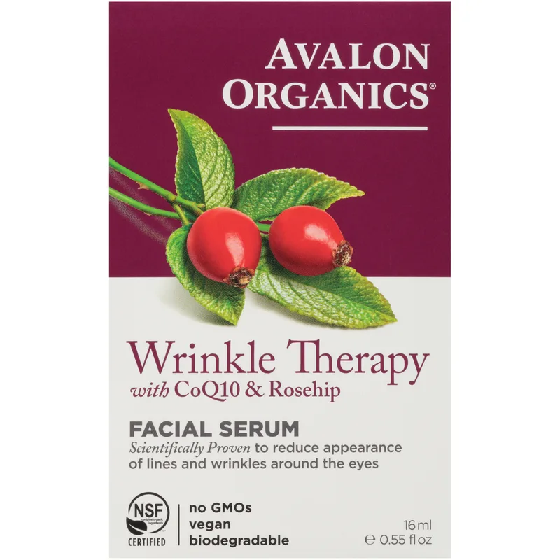 Wrinkle Therapy Facial Serum (2018 formulation)
