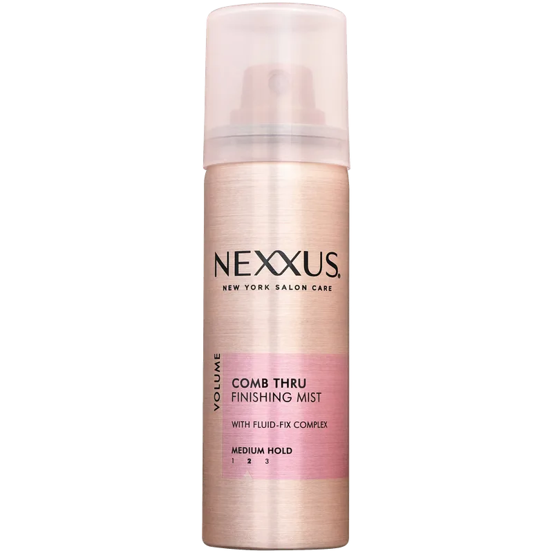 Volume Comb Thru Finishing Mist, Medium Hold