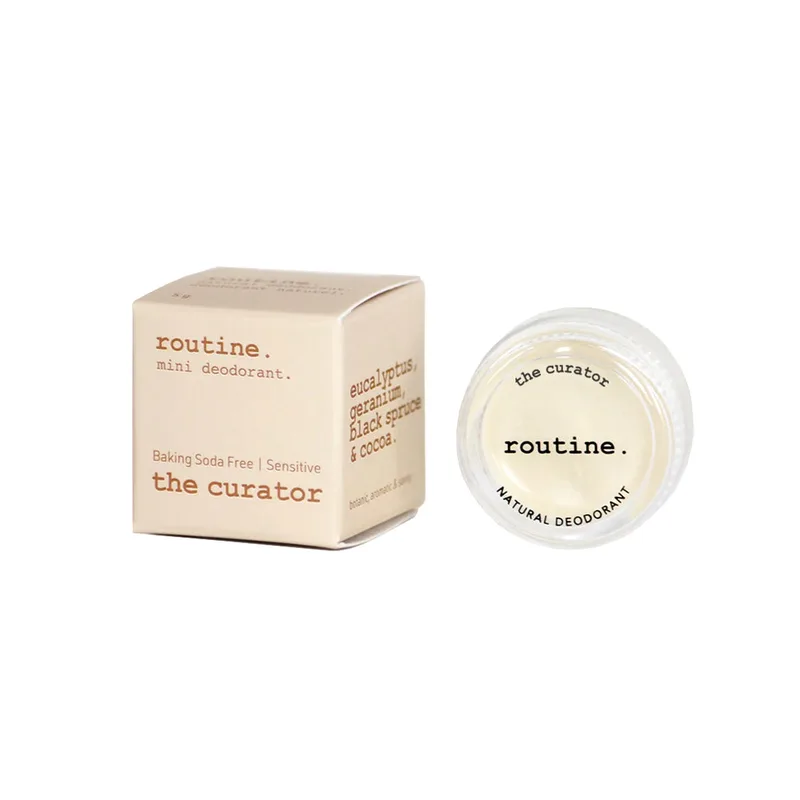 Baking Soda Free Deodorant Mini, the Curator