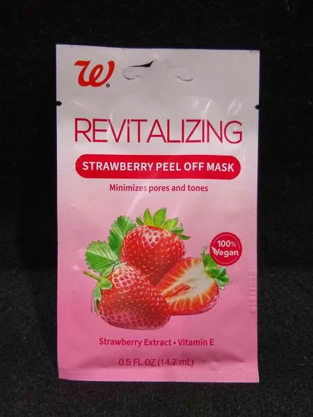 Revitalizing Strawberry Peel Off Mask