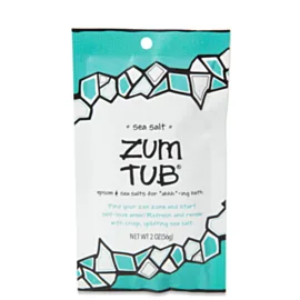 Tub Epsom & Sea Salts (2020 formulation)