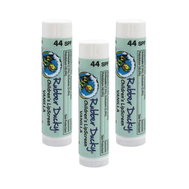 Children's Lip Balm Sunscreen, SPF 44
