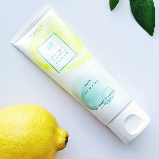 Lemonade Toothpaste