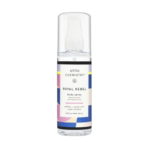 Body Spray, Royal Rebel