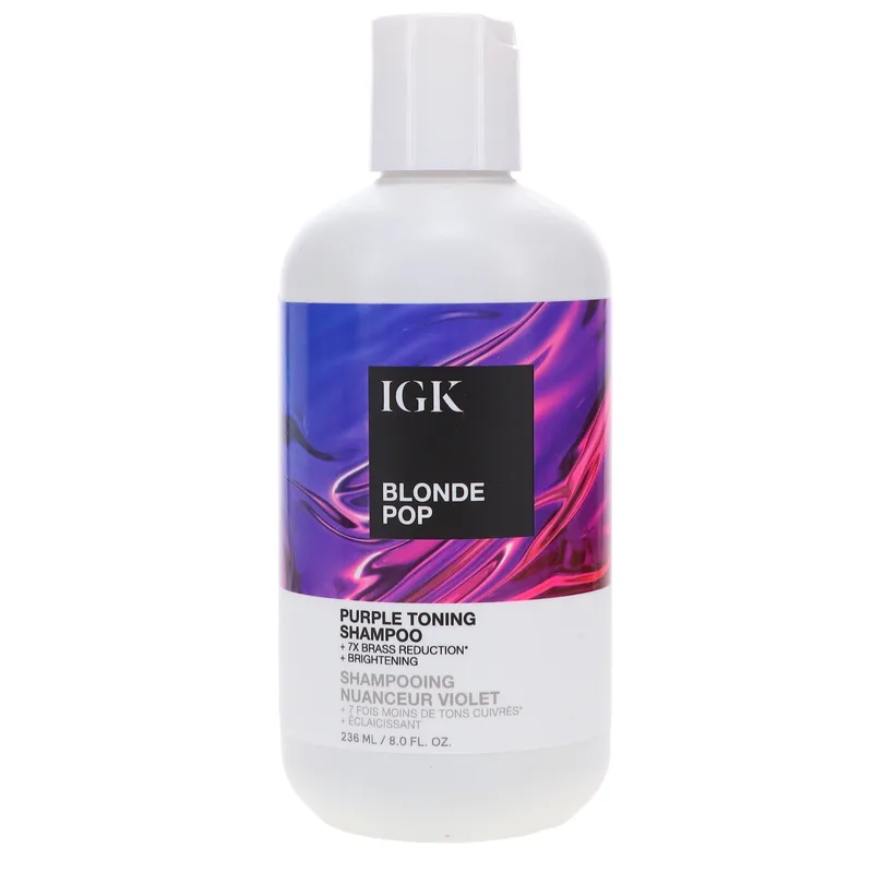 Blonde Pop Purple Toning Shampoo