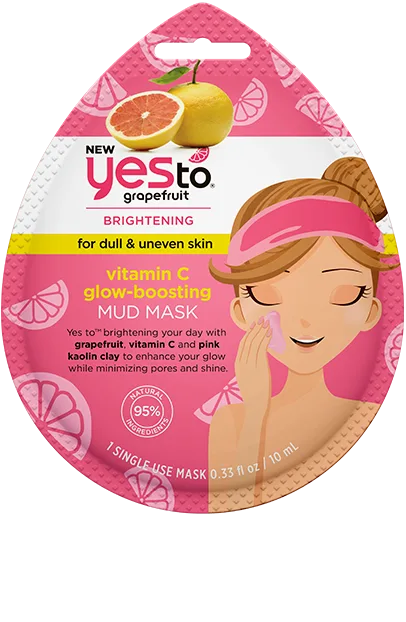 Brightening Vitamin C Glow-Boosting Mud Mask (2019 formulation)