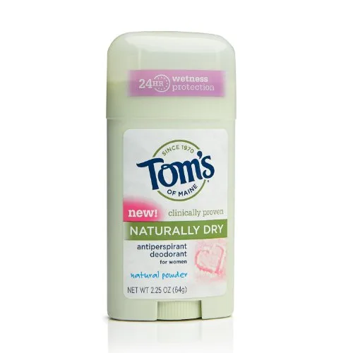 Antiperspirant Deodorant for Women, Natural Powder (2019 formulation)