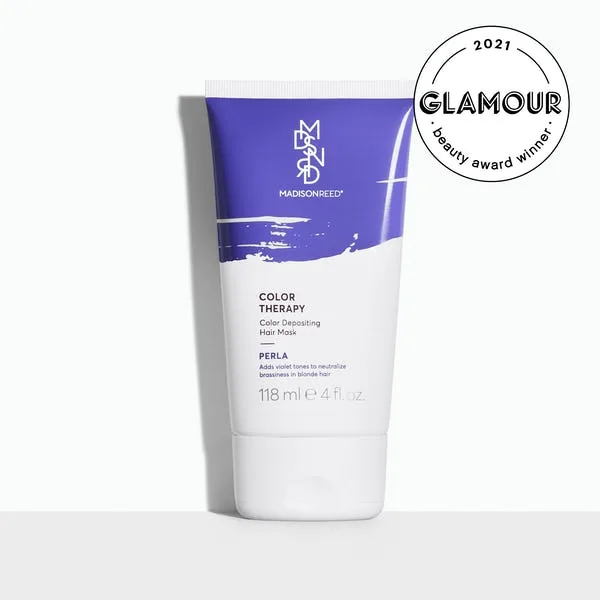 Color Therapy Color Depositing Hair Mask, Perla