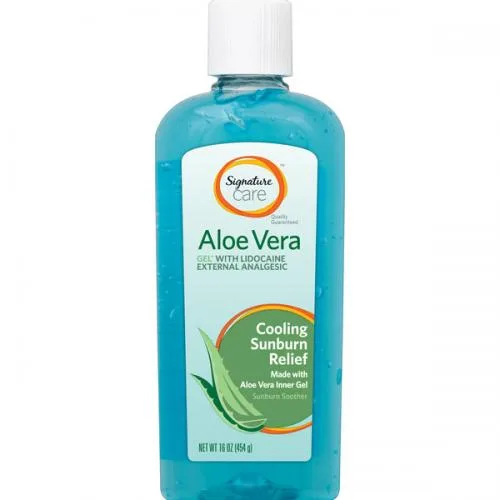 Aloe Vera Gel With Lidocaine (2020 formulation)