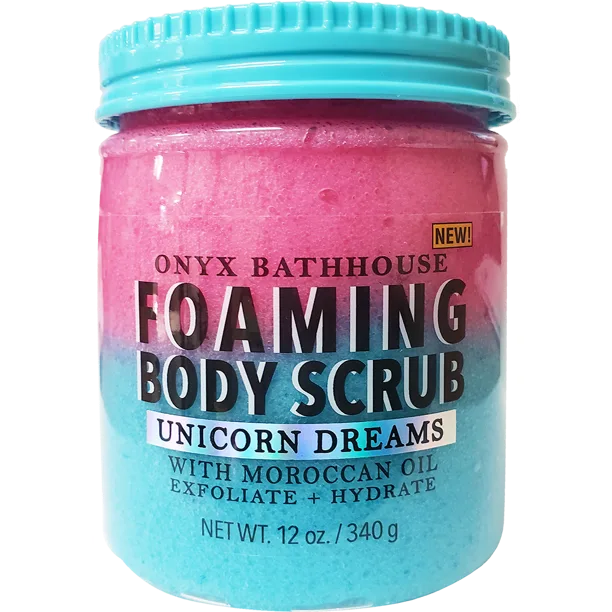 Bathhouse Foaming Body Scrub, Unicorn Dreams (2020 formulation)