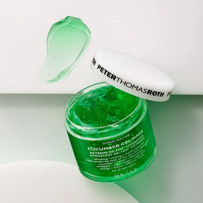 Gel Mask, Cucumber