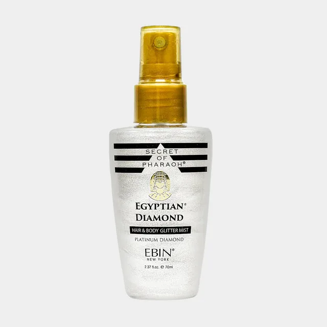 New York Secret of Pharaoh Egyptian Diamond Glitter Mist - Platinum