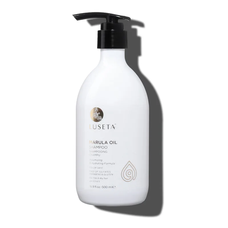 Marula Oil Volumizing & Hydrating Shampoo for Fine & Dry Hair