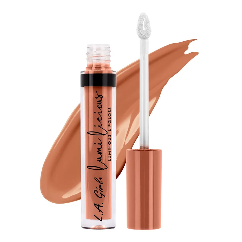 L.a. Girl Lumi Licious Luminous Lipgloss, Chill Glg942