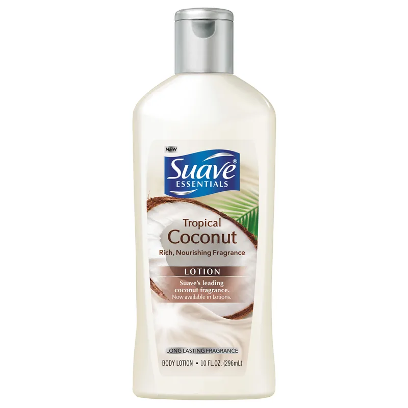 Essentials Rich, Nourishing Fragrance Lotion, Tropical Coconut (2019 formulation)