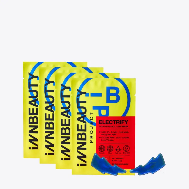 Electrify Lightning Bolt Eye Mask