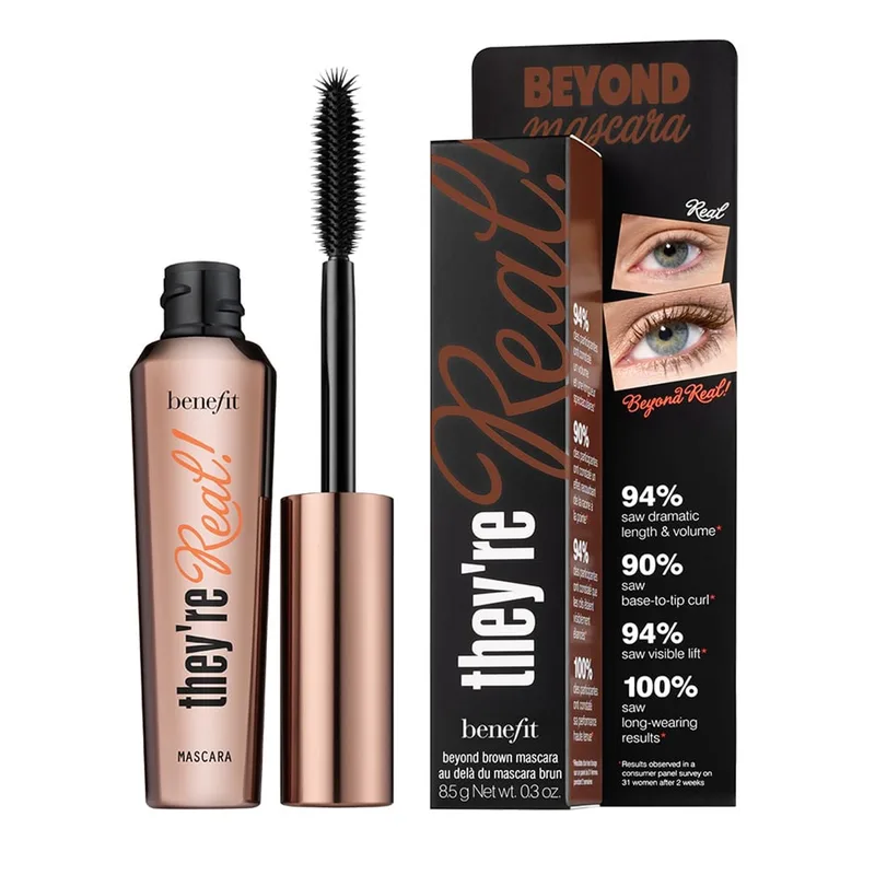 They're Real Beyond Mascara, Beyond Brown