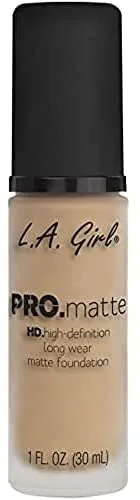 Pro Matte HD.High Definition Long Wear Matte Foundation, GLM716 Nude
