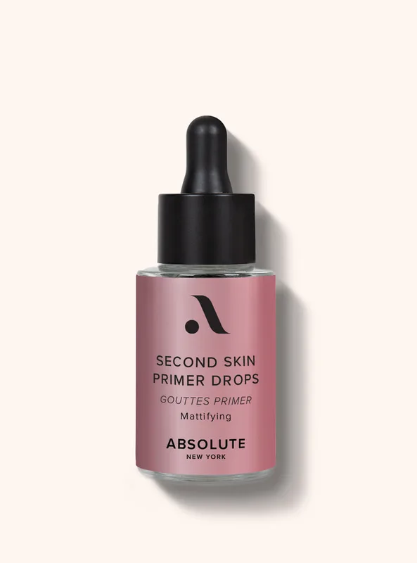 Second Skin Primer Drops, Mattifying