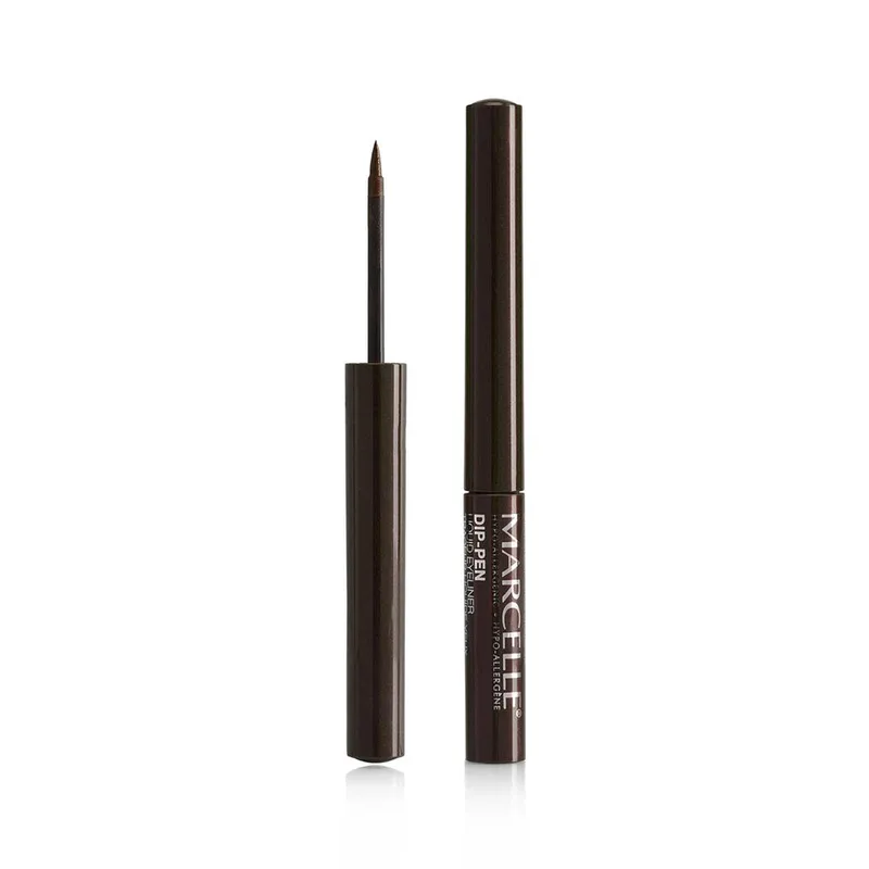 Waterproof Liquid DIP-PEN Eyeliner 10H+, Dark Brown