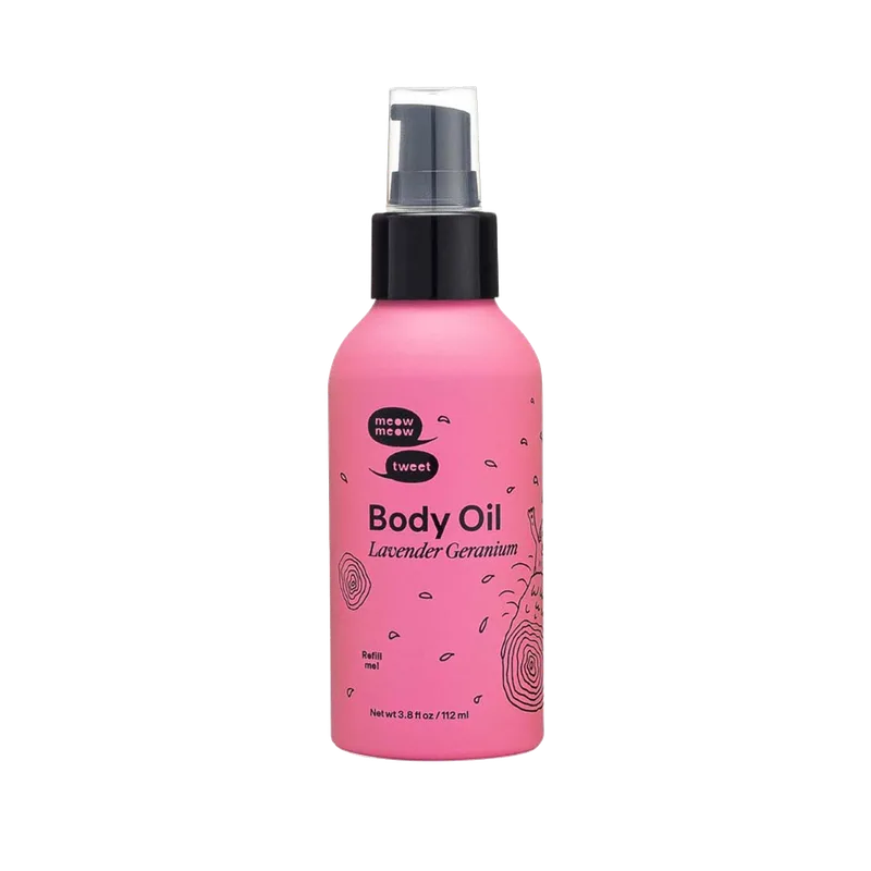 Baby Oil, Lavender Geranium
