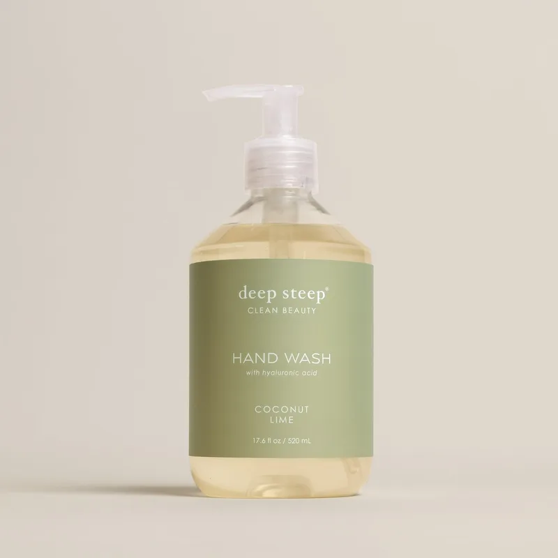 Coconut Lime Liquid Hand Wash