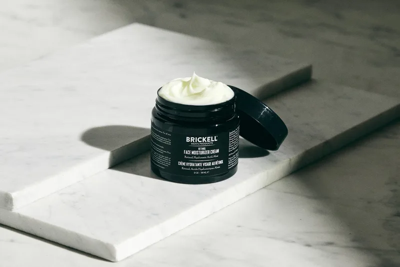 Brickell Retinol Face Moisturizer Cream for Men