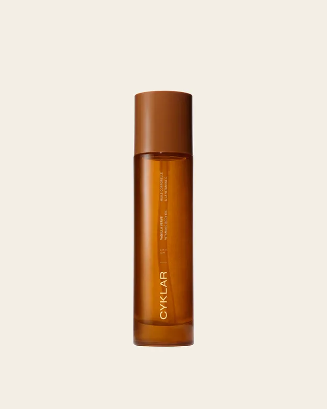 Vitamin C Body Oil, Vanilla Verve