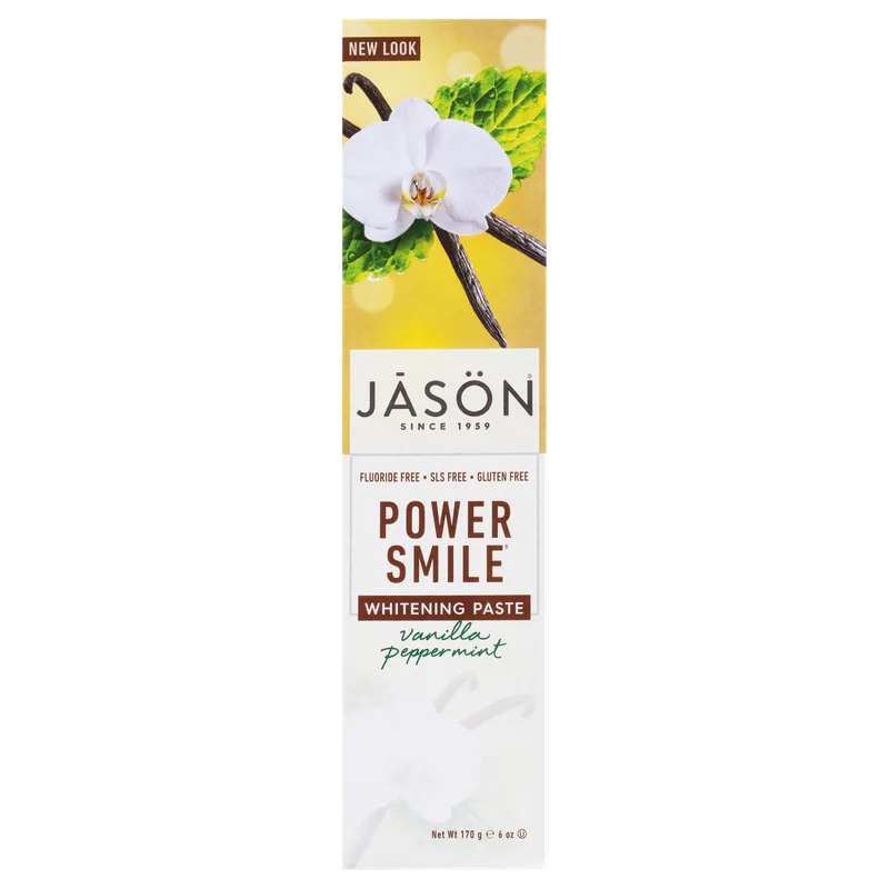 Powersmile Whitening Paste, Vanilla Peppermint (2018 formulation)