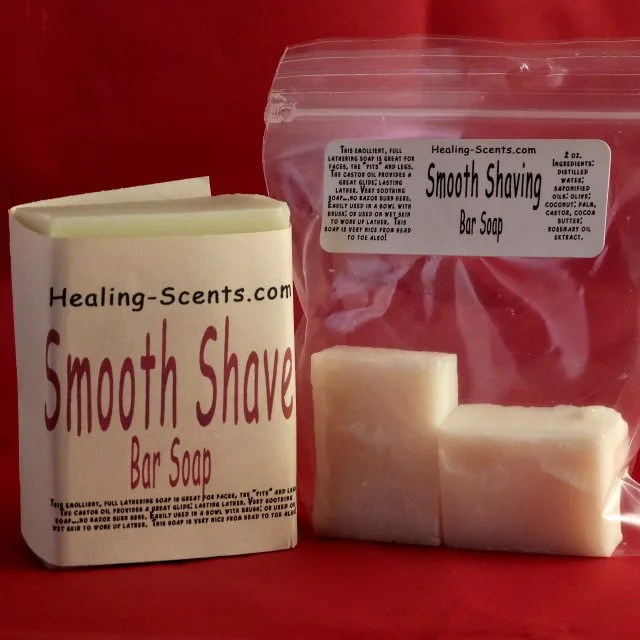 Bar Soap, Smooth Shaving (2019 formulation)