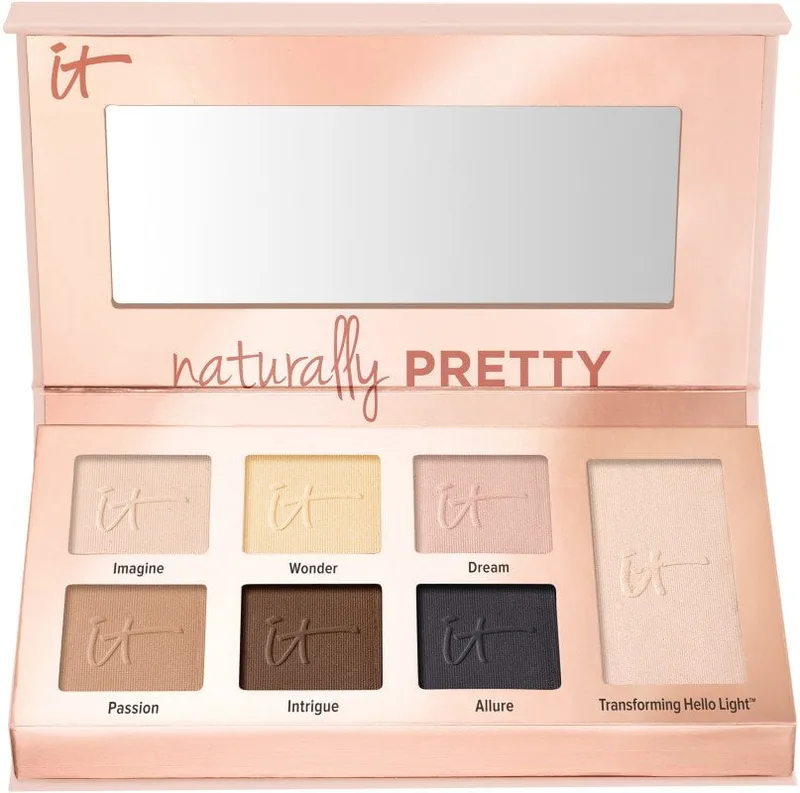 Naturally Pretty Essentials Matte Luxe Transforming Eyeshadow Palette